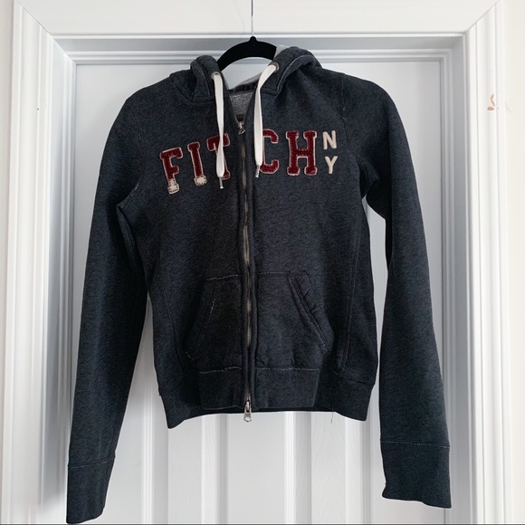 Abercrombie Zip-up Hoodie - Picture 1 of 6